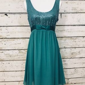Turquoise Boutique Betsey Johnson Cocktail Dress